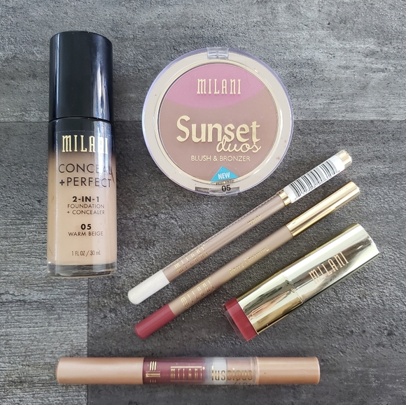 Milani Other - MILANI | Makeup Sunset Breeze 6 Bundle
